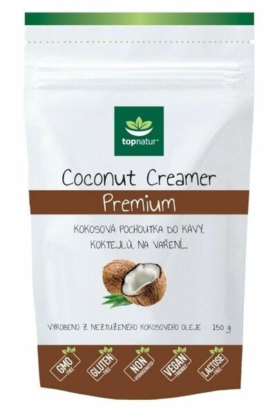 Topnatur Kokosová pochoutka do kávy 150g porovnat ceny