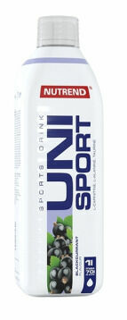 NUTREND Unisport Černý rybíz 1l porovnat ceny