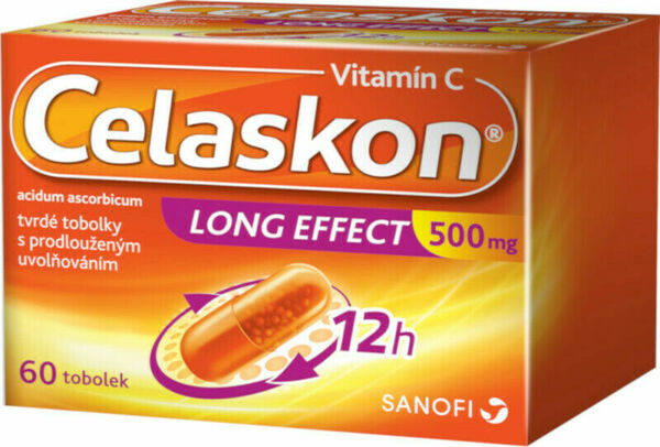 Celaskon®  Celaskon long effect 500mg 60 tobolek porovnat ceny