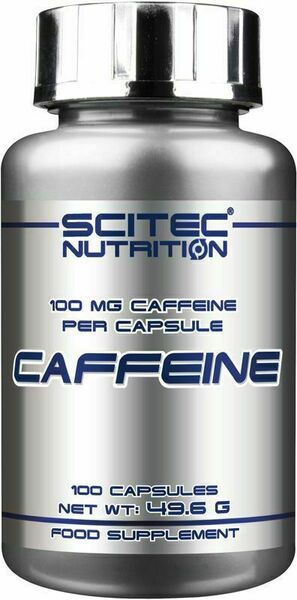 SciTec Nutrition Caffeine 100 kapslí porovnat ceny