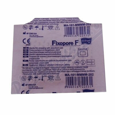 Fixopore F 6x10cm á 1ks sterilní náplast porovnat ceny