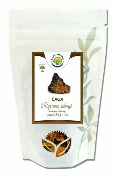 Salvia Paradise Čaga - chaga - rezavec šikmý 150g porovnat ceny
