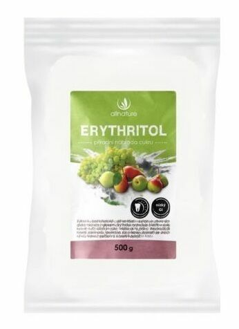 Allnature Erythritol 500g porovnat ceny