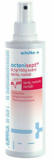 Octenisept 0.1g/100g kožní sprej 50ml porovnat ceny