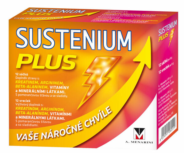Sustenium Plus 12x8g porovnat ceny