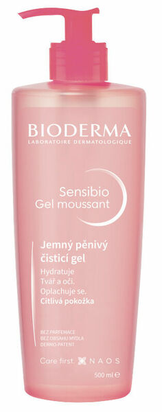 BIODERMA Sensibio Gel moussant 500ml porovnat ceny