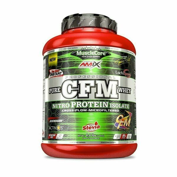 Amix CFM Nitro Protein Isolate, Double Chocolate, 2000g porovnat ceny