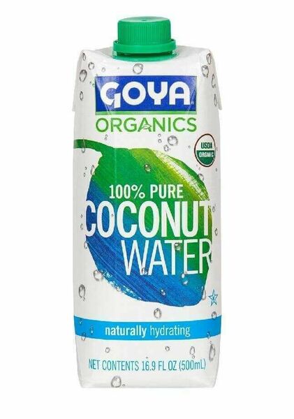 Goya 100% kokosová voda BIO 500ml porovnat ceny