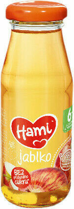 Hami nápoj jablko od uk. 6. měsíce 175ml porovnat ceny