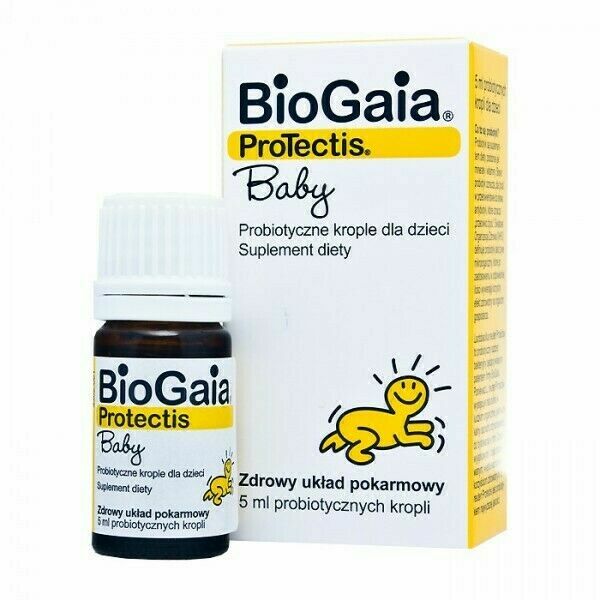 BioGaia Probiotické kapky pro děti ProTectis Baby 5ml porovnat ceny