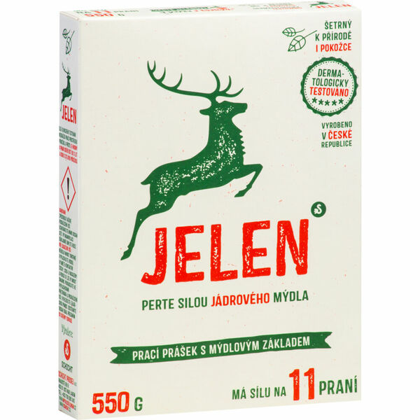 Jelen prací prášek 11 praní 550g porovnat ceny