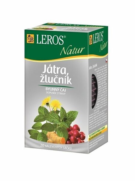 LEROS NATUR Játra-žlučník n.s.20x1.5g porovnat ceny