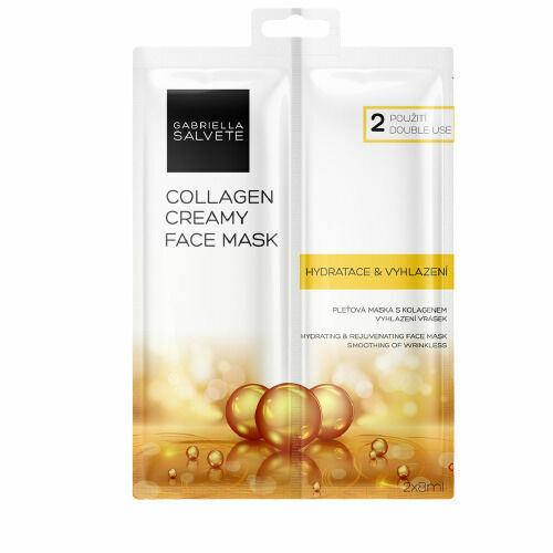 Gabriella Salvete Pleťová maska Creamy Mask Collagen 2x8ml porovnat ceny