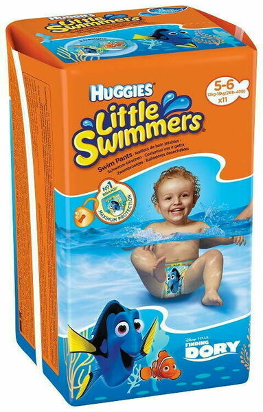 Huggies  Plenky do vody Little Swimmers pro batolata s váhou 12–18kg 11ks porovnat ceny