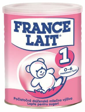 France Lait 1 400 g počáteční výživa od 0-6 měsíců porovnat ceny