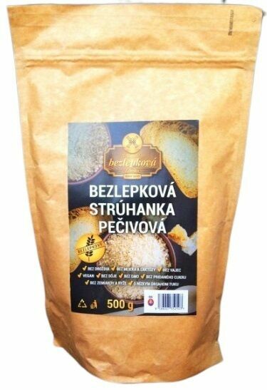 Najtelo  Bezlepková strouhanka pečivová 500g porovnat ceny