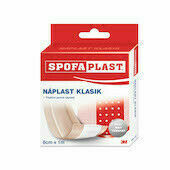3M Spofaplast Klasik textilní náplast 8cmx1m porovnat ceny