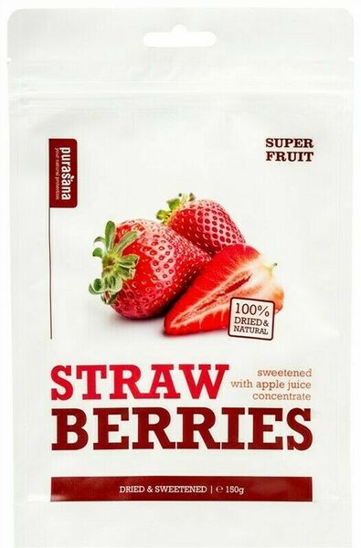 Purasana  Strawberries 150g porovnat ceny