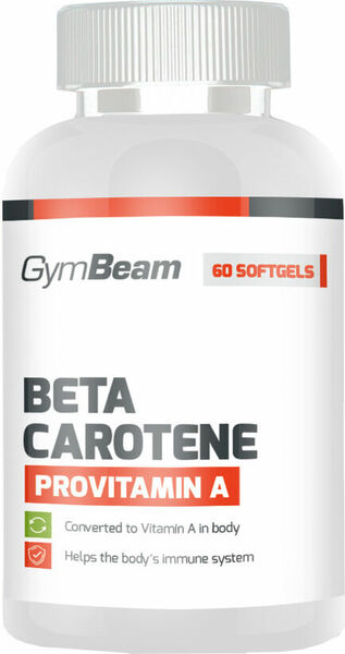GymBeam Beta Caroten 60 kapslí porovnat ceny