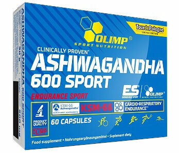 Olimp  Ashwagandha 600 sport 60 kapslí porovnat ceny