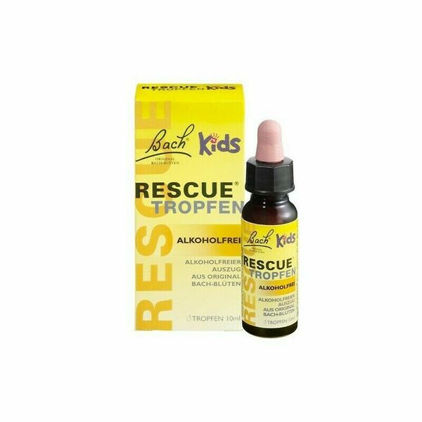 Rescue® krizové kapky pro děti 10ml porovnat ceny