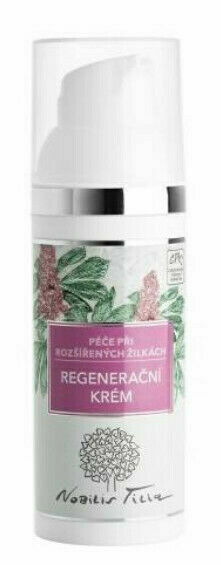 Nobilis Tilia Regenerační krém na rozšířené žilky 50ml porovnat ceny