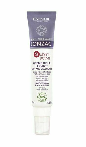 JONZAC Sublimactive Výživný krém na vrásky BIO 40 ml porovnat ceny