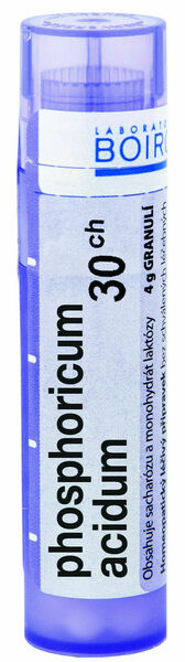 Boiron  Phosphoricum Acidum CH30 granule 4g porovnat ceny