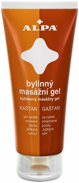 Alpa bylinný gel kaštan 100ml porovnat ceny