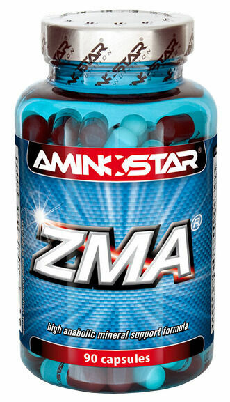 Aminostar ZMA Anabolic Formula, 90cps porovnat ceny