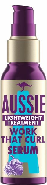 Aussie Work That Curl Serum, Sérum pro poddajné vlny 90ml porovnat ceny