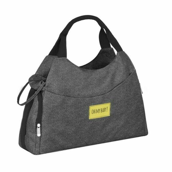 Badabulle taška Multipocket Smoked Grey porovnat ceny