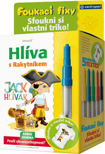 Hliva JACK HLÍVÁK děti 60 tablet + foukací fixy porovnat ceny
