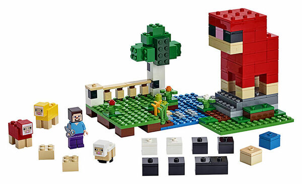 Lego Ovčí farma 21153 porovnat ceny