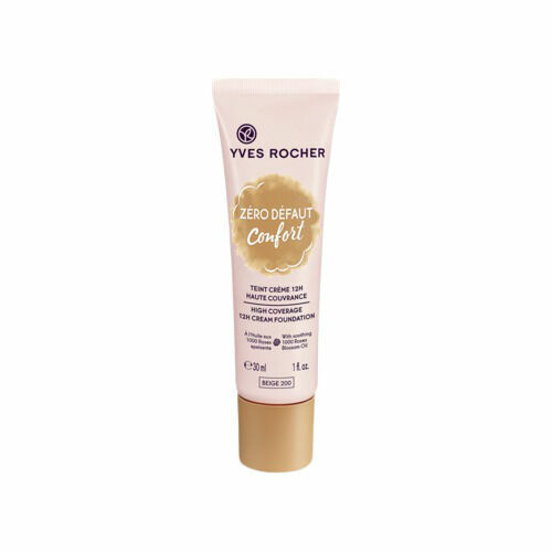 Yves Rocher Krémový make-up pro bezchybnou pleť 200 Beige 30ml porovnat ceny