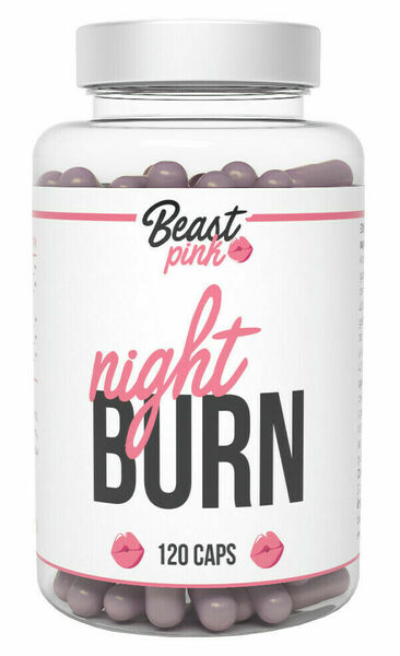 BeastPink Spalovač tuků Night Burn 120 kapslí porovnat ceny