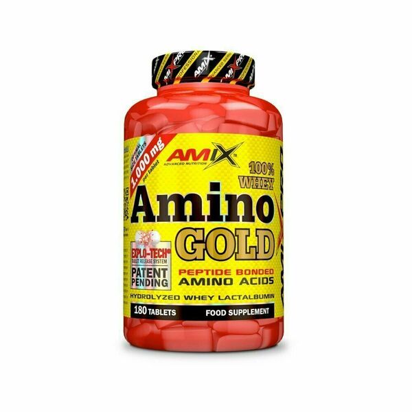 Amix Whey Amino Gold, 180 tablet porovnat ceny