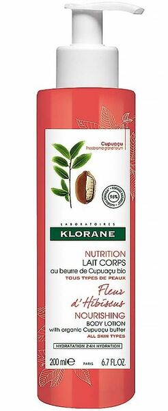 KLORANE Tělové mléko Hibiscus 200ml porovnat ceny