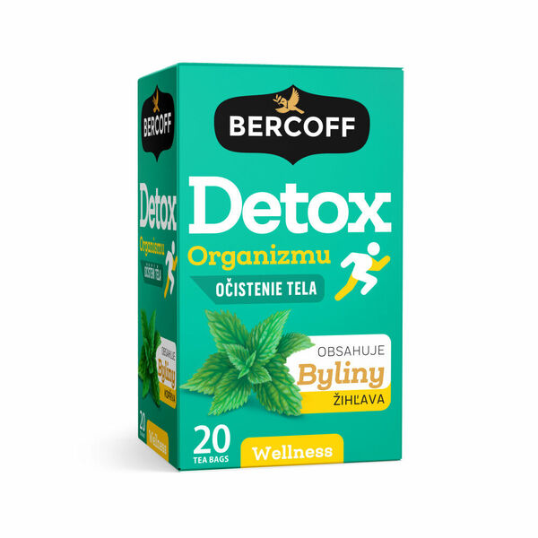 BERCOFF KLEMBER DETOX ORGANIZMU 30 g porovnat ceny