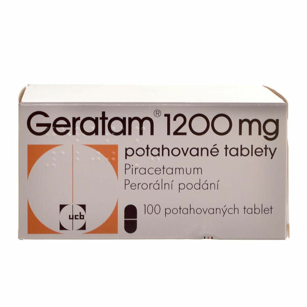 GERATAM Potahované tablety 1200mg 100 tablet porovnat ceny