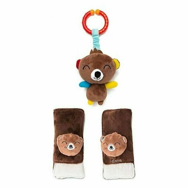 Diono Chránič pásu Soft Wraps™ & Toy Bear porovnat ceny