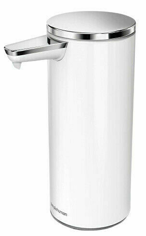 Simplehuman - Bezdotykový dávkovač mýdla White - nerez ocel, dobíjecí 266ml porovnat ceny