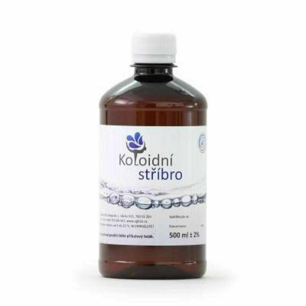 Koloidní stříbro 0.5l 40 ppm porovnat ceny
