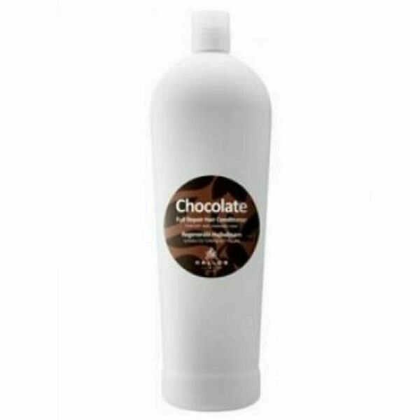 KALLOS Čokoládový kondicionér pro suché a lámavé vlasy 1000 ml porovnat ceny