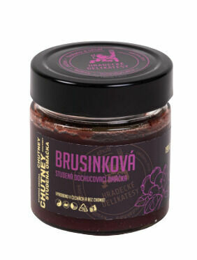Hradecké delikatesy Brusinkové čatní 190g porovnat ceny