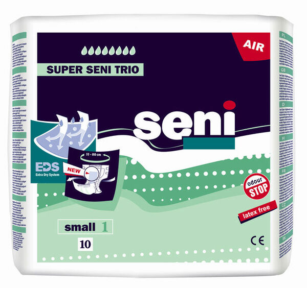 Seni Super Trio Small 10 ks ink. plen. kalh. porovnat ceny