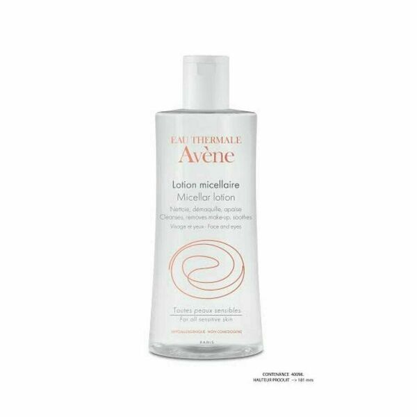 AVÈNE Odličovací a čistící pleťová micelární voda 400 ml - EKONOMICKÉ BALENÍ porovnat ceny