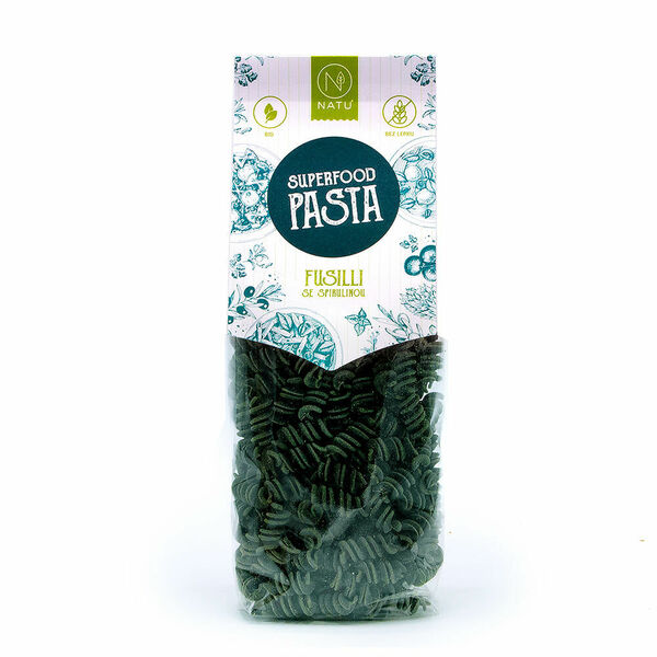 NATU Superfood Pasta Fusilli se spirulinou BIO 250 g porovnat ceny