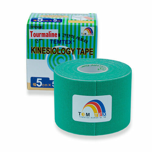 Tejp. TEMTEX kinesio tape Tourmaline zelená 5cmx5m porovnat ceny