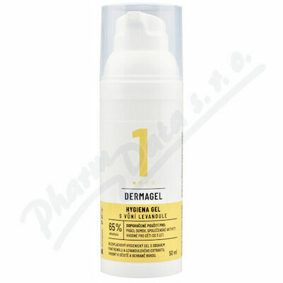 DERMAGEL Hygiena gel s vůní levandule 50ml porovnat ceny